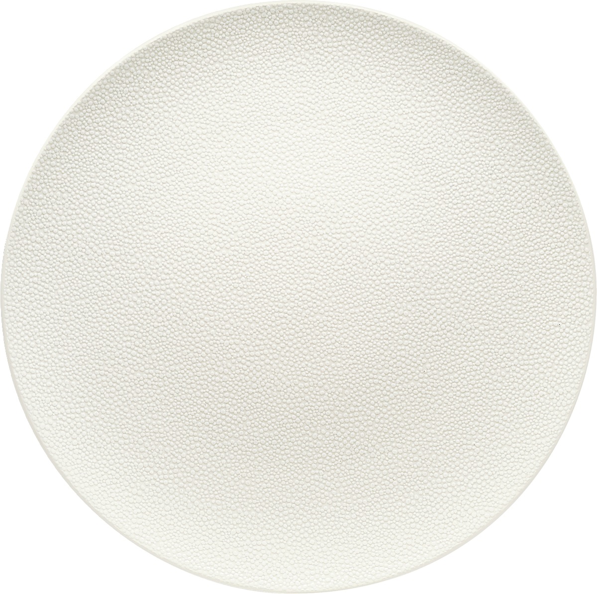 Teller flach rund coup 21cm PURITY PEARLS LIGHT