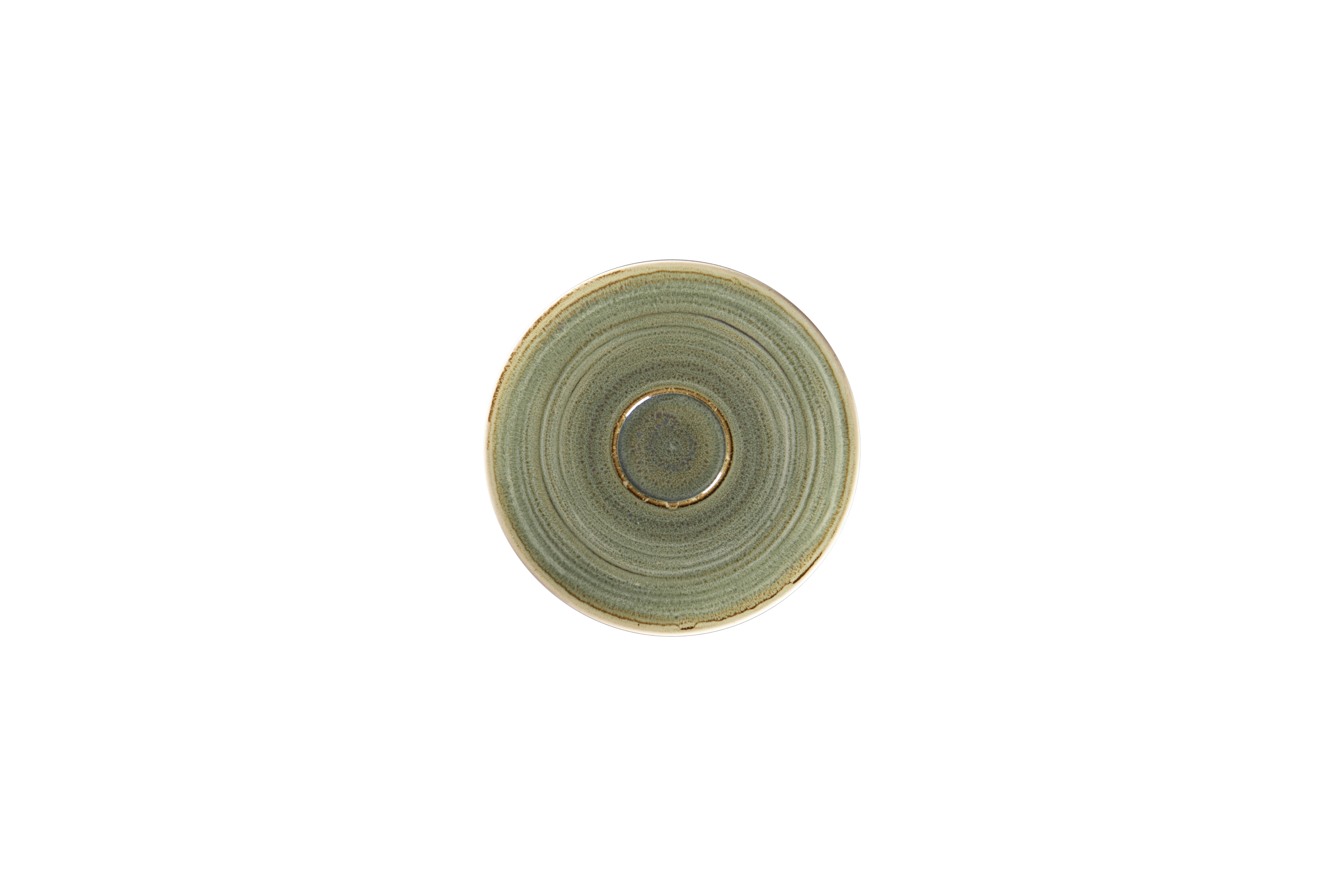 Kaffee-Untertasse 15cm RAKSTONE SPOT emerald green