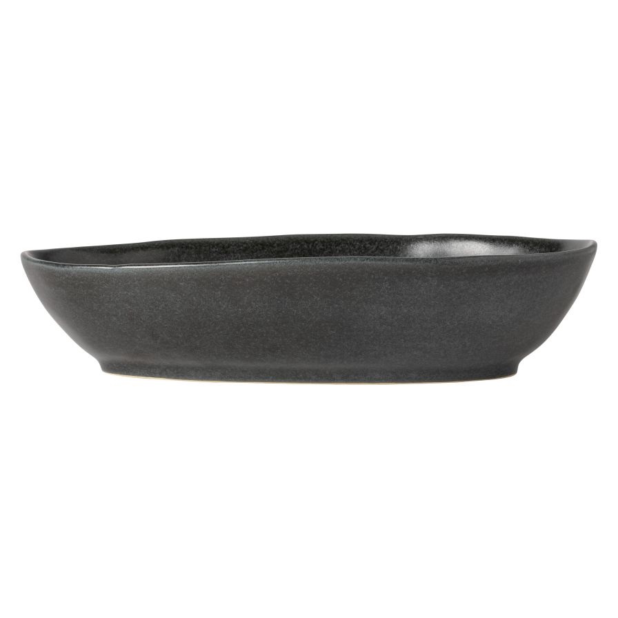 Backform oval 31cm BOUTIQUE matte black