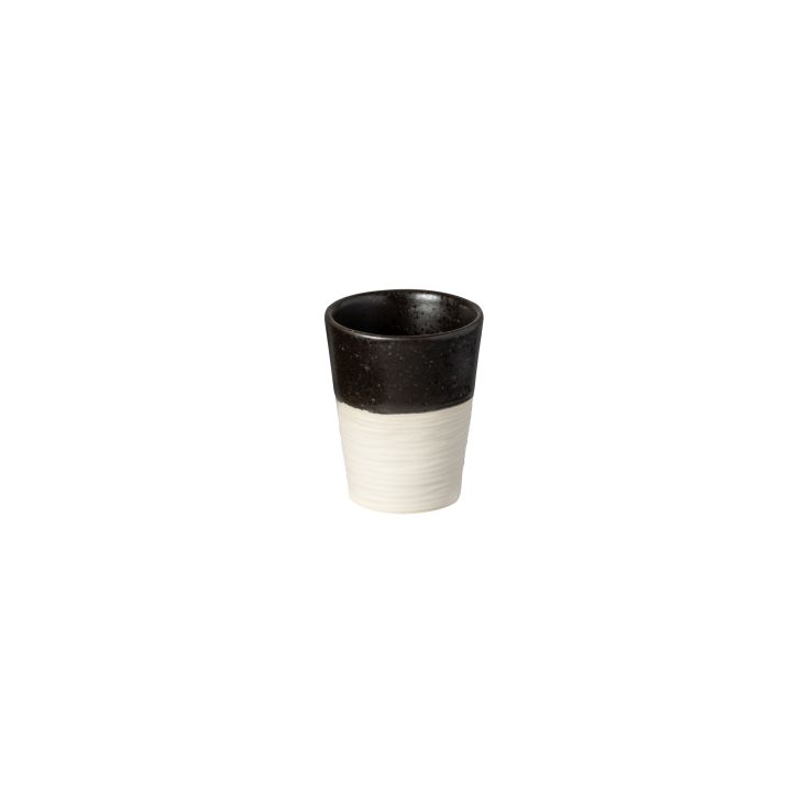 Milchkaffeetasse 0,27l NÓTOS latitude black Milchkaffeetasse 0,27l NÓTOS latitude black