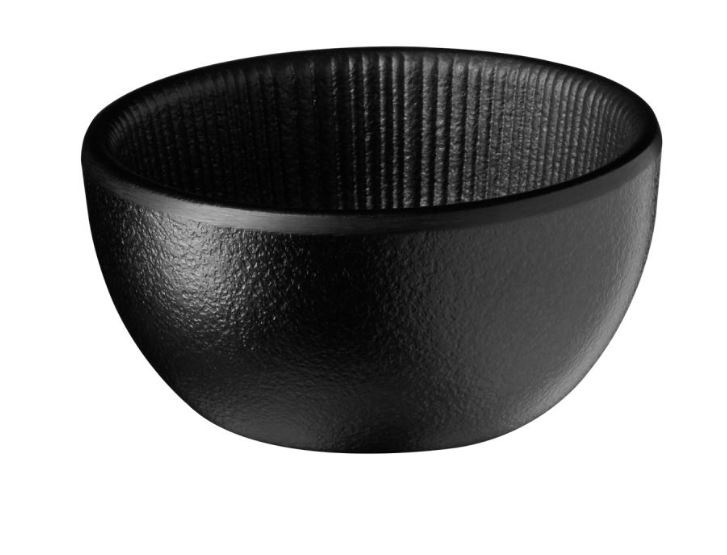Schale ⌀7cm NERO schwarz