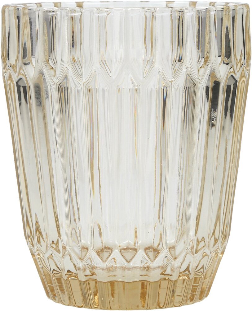 Becher 370ml ARCHIE 42 goldgelb