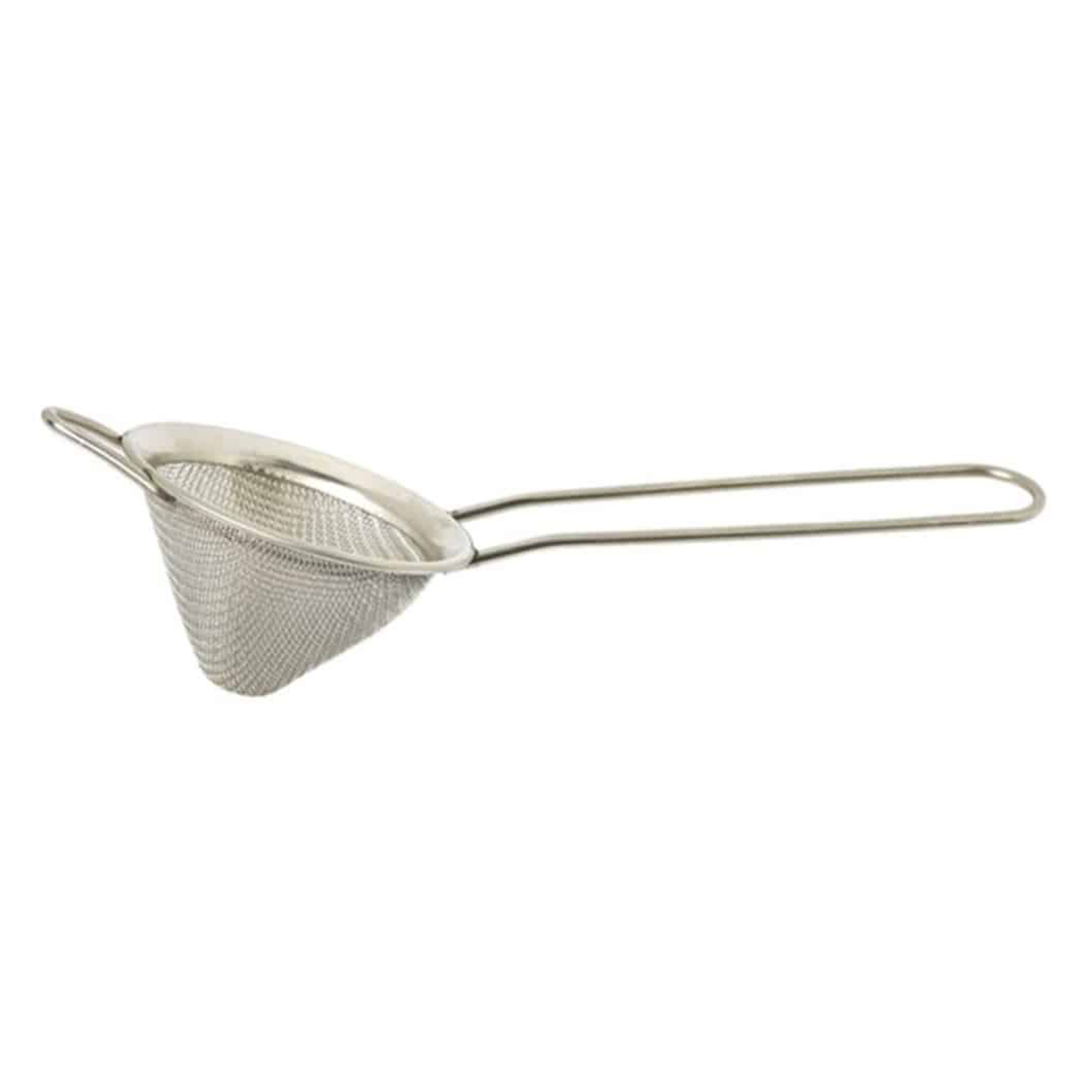 Barsieb Spitz 7cm Edelstahl