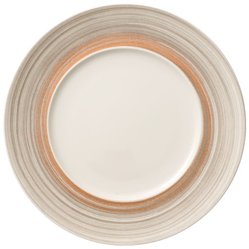 Teller flach 29/18cm AMARAH Taupe