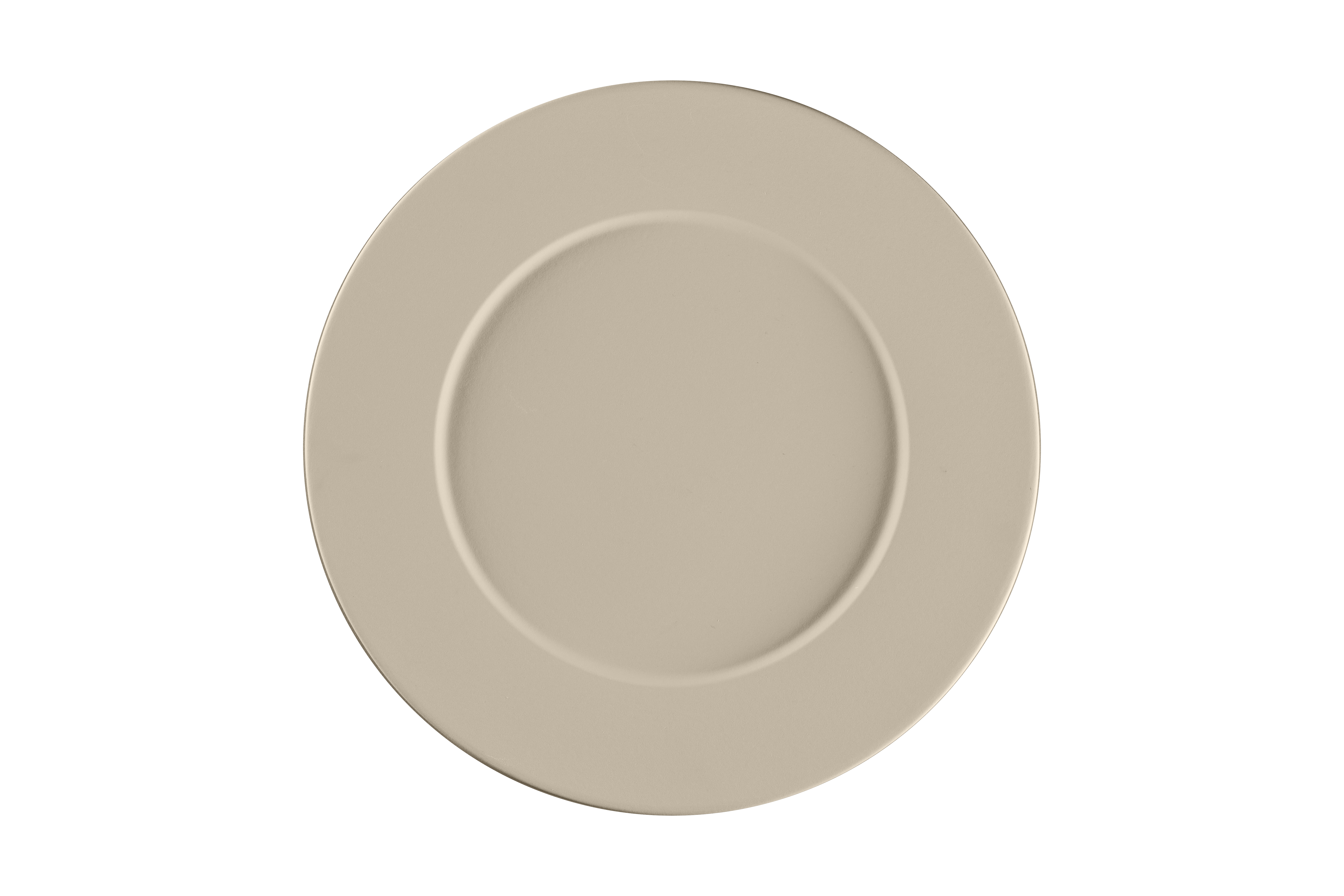 Teller flach Ø32,5cm H2,5cm ARGILA EPURA grey