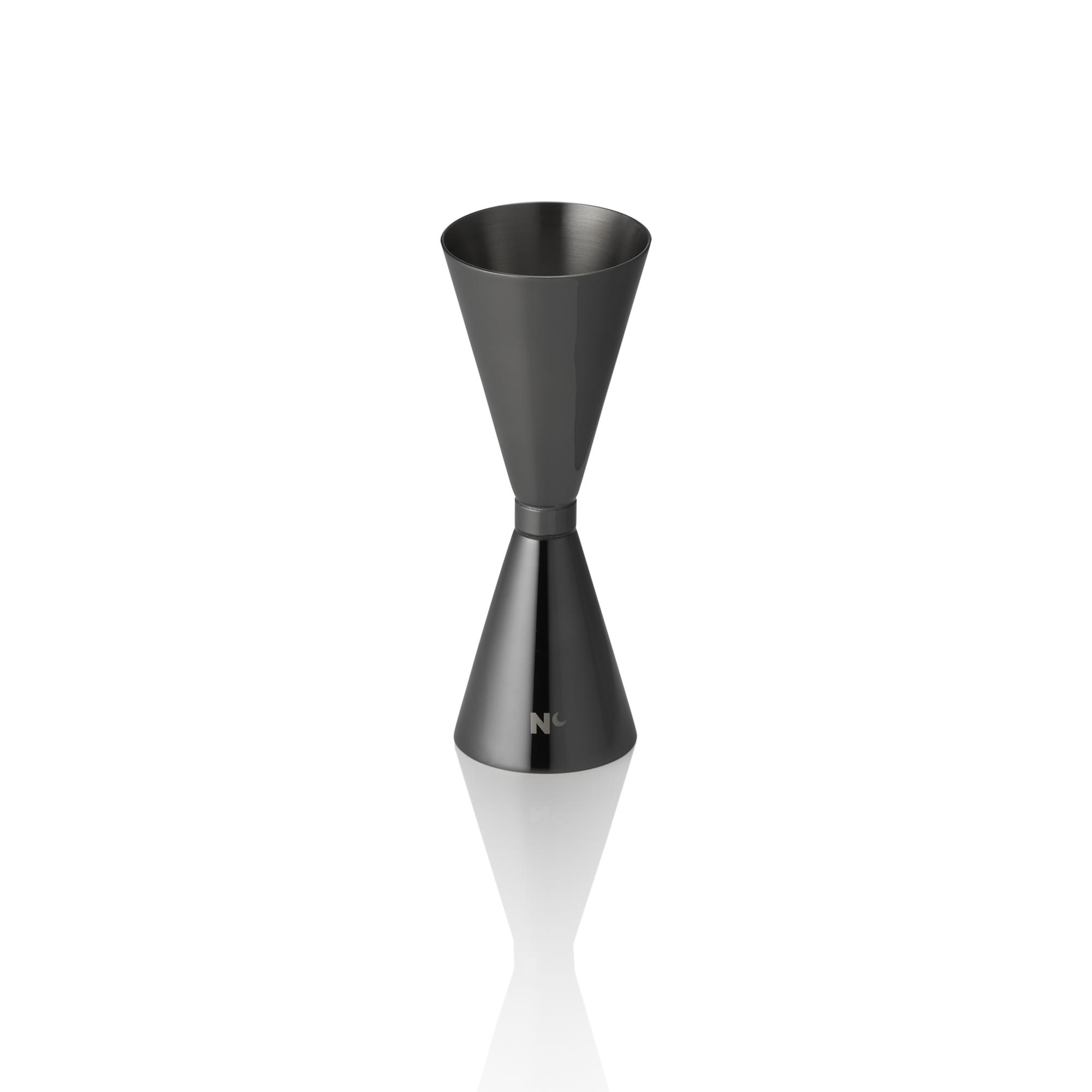 Slim Jigger 5cl Ø4,5cm H12cm NOCTURN 18/8 gun metal