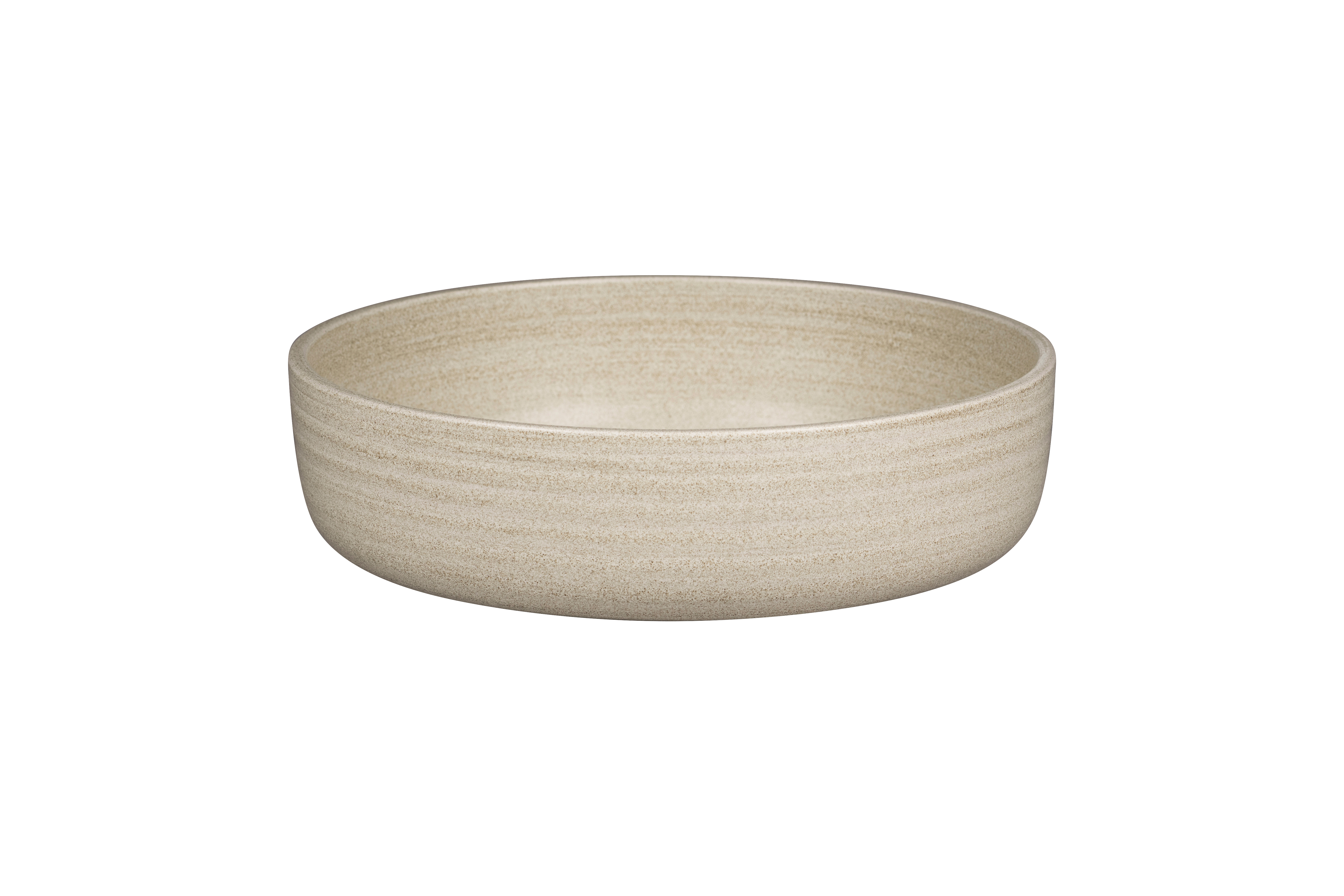 Schale Ø26,4cm H7,4cm 2700ml EASE SELVA grey