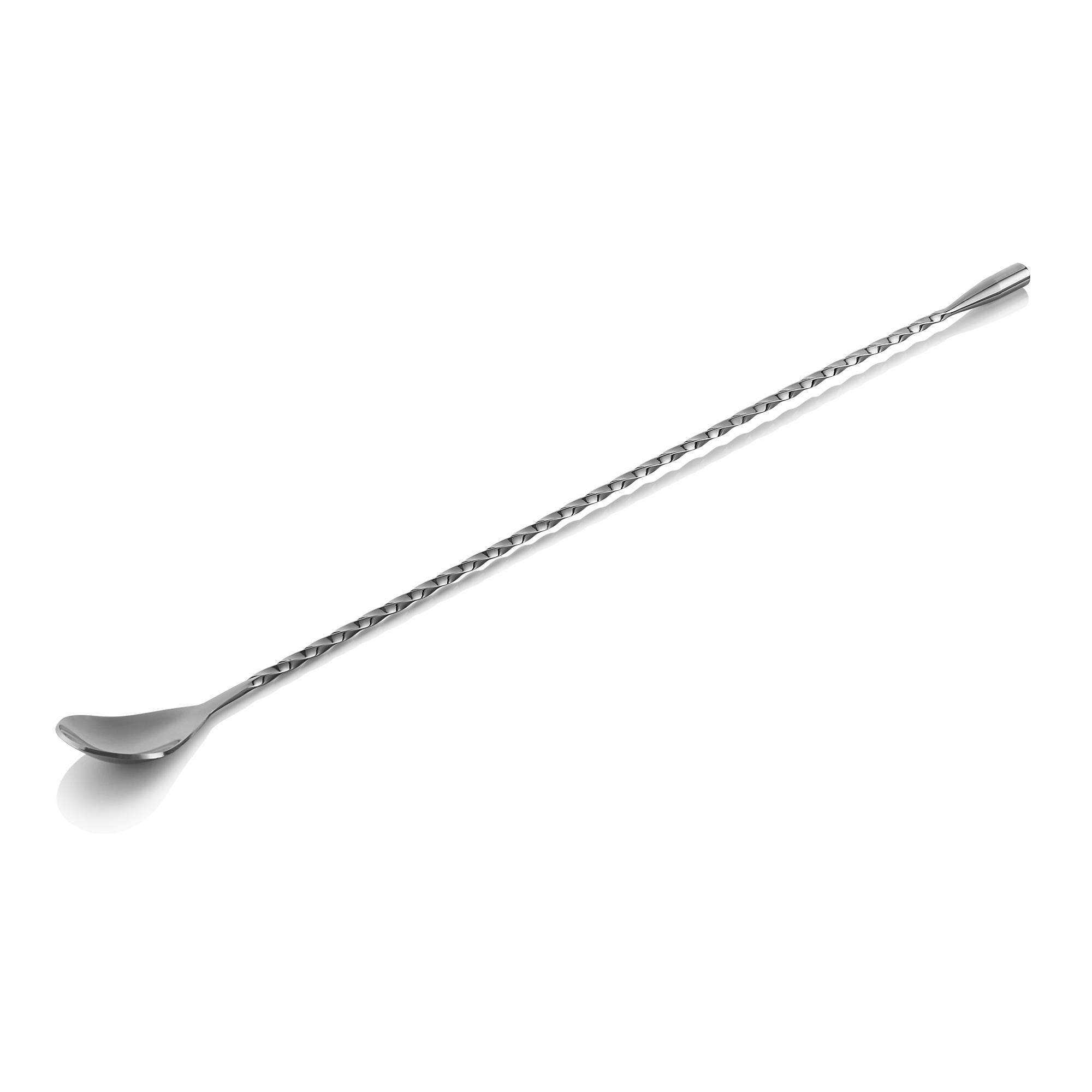 Barlöffel Twisted Classic 40cm NOCTURN 18/8 gun metal