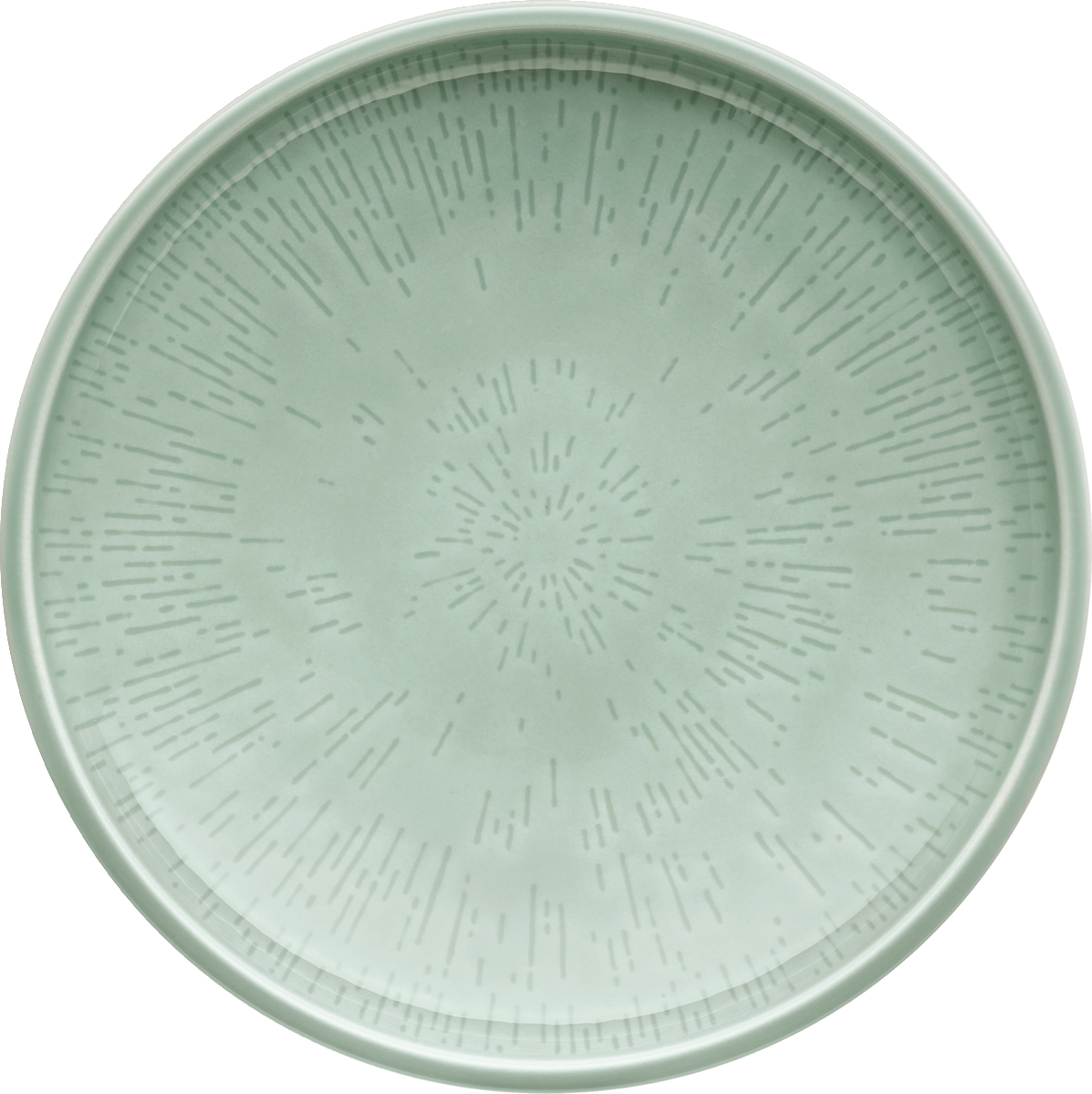 Teller tief rund coup Struktur 21cm SHIRO GLAZE FROST