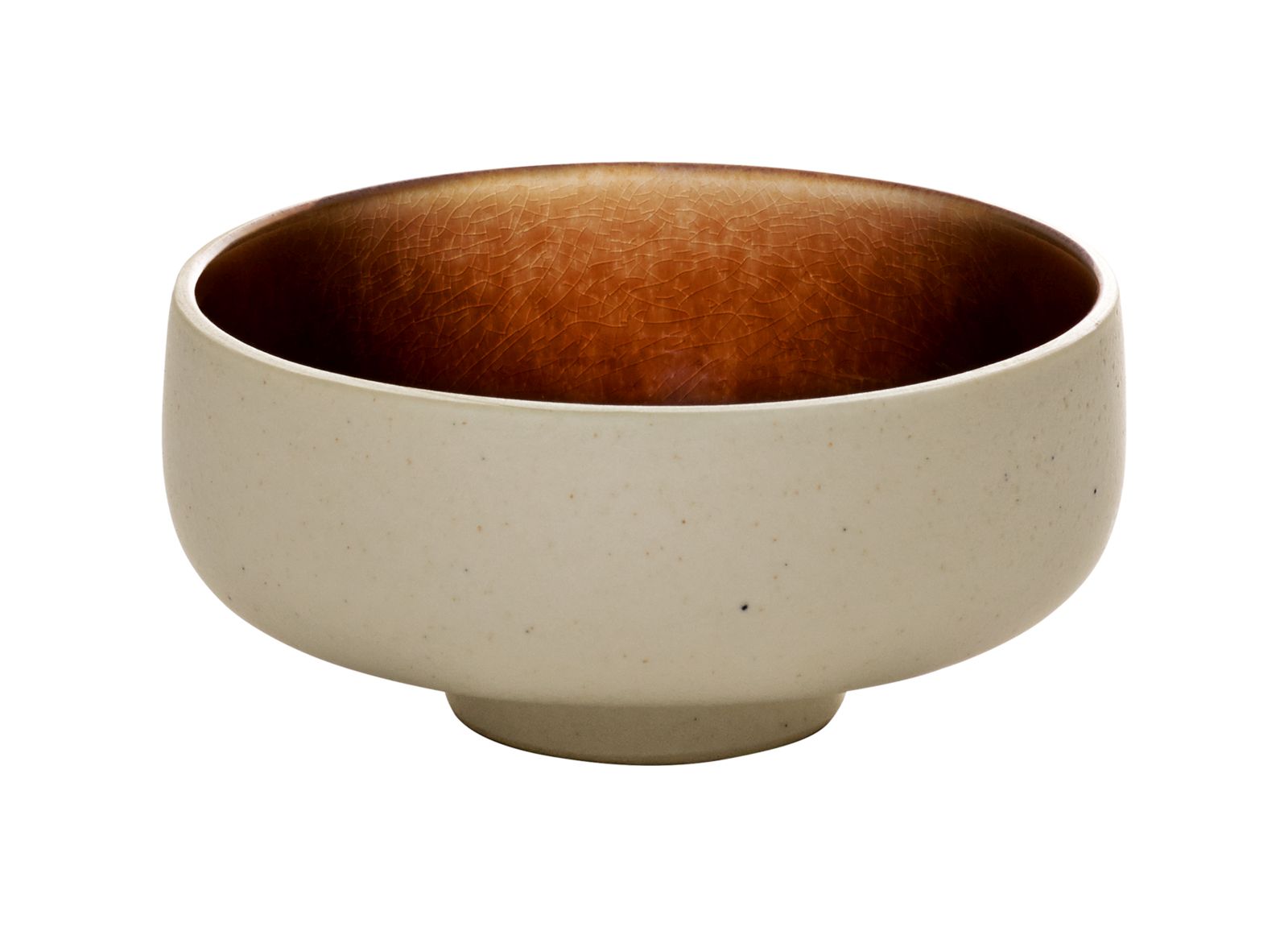 Schale rund 12cm NARA braun