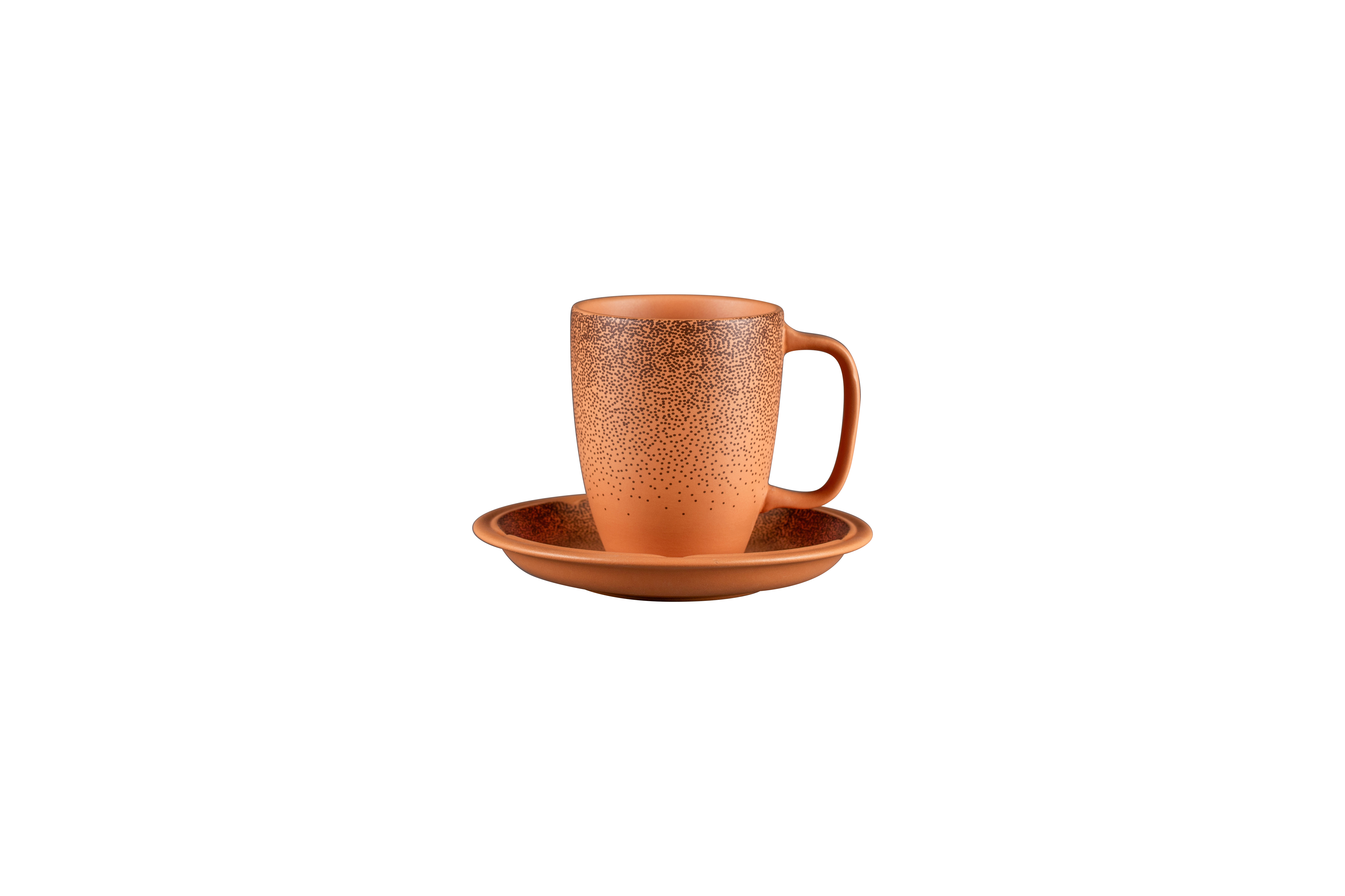 Kaffeebecher Ø8cm H10,1cm 0,3L TERO DENIA decorated terracotta