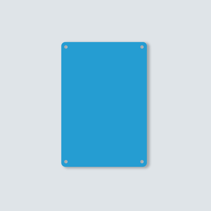 Schneidauflage GN 1/1 PROFBOARD blau