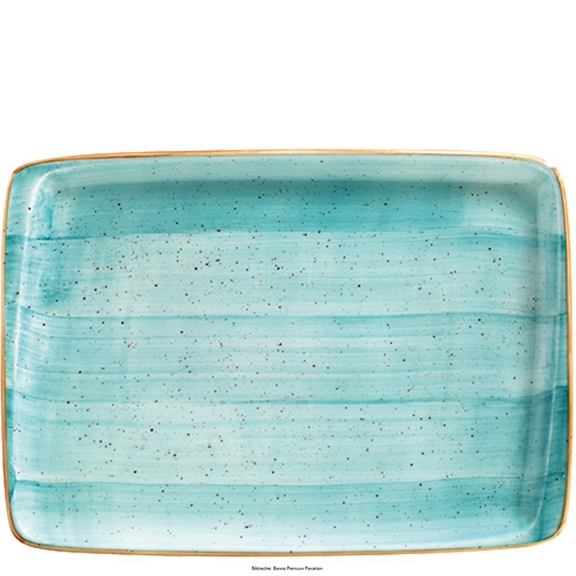 Platte 36 x 25cm AURA AQUA MOOVE