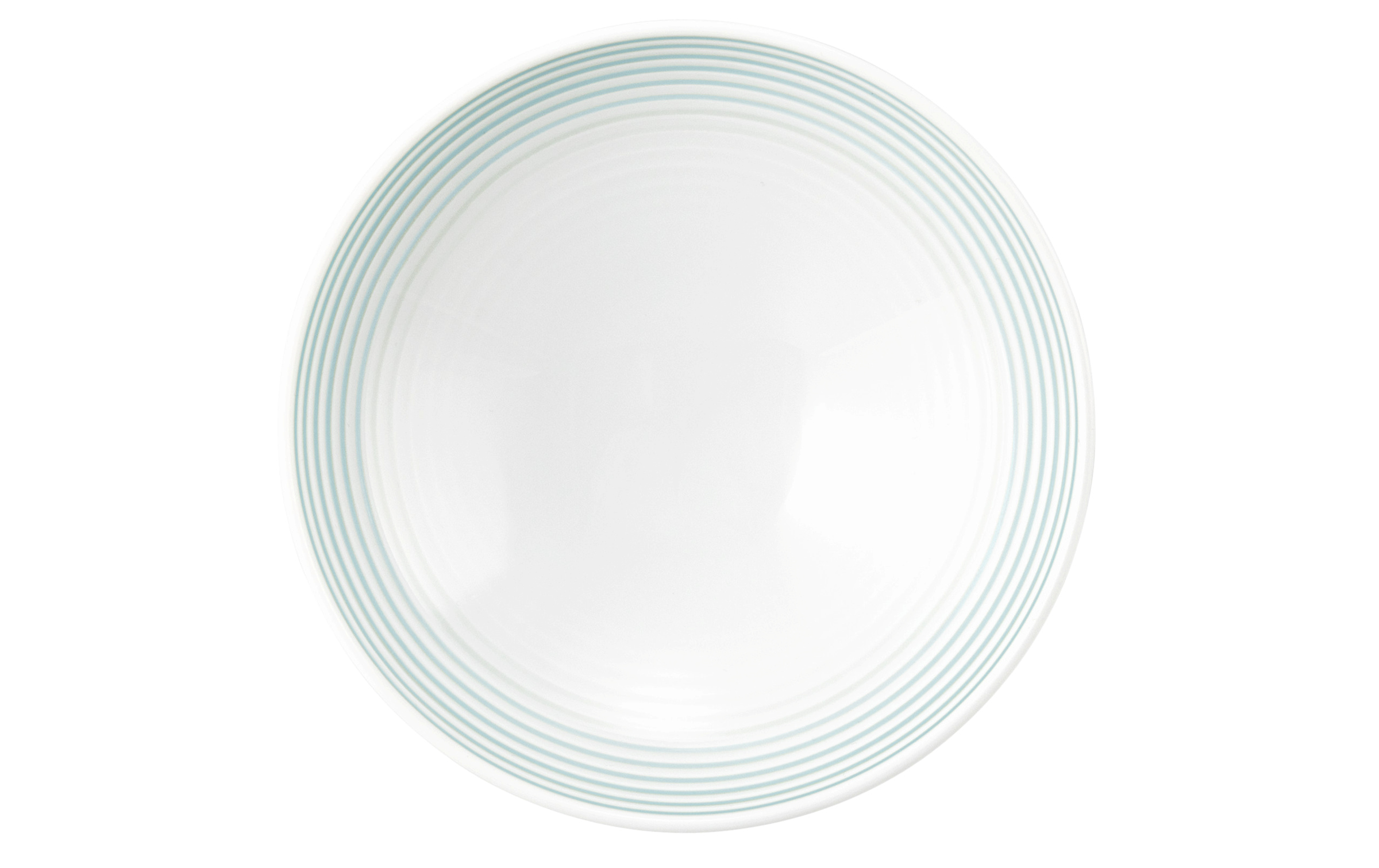 Schale rund mit Relief 13cm BLUES arktisblau