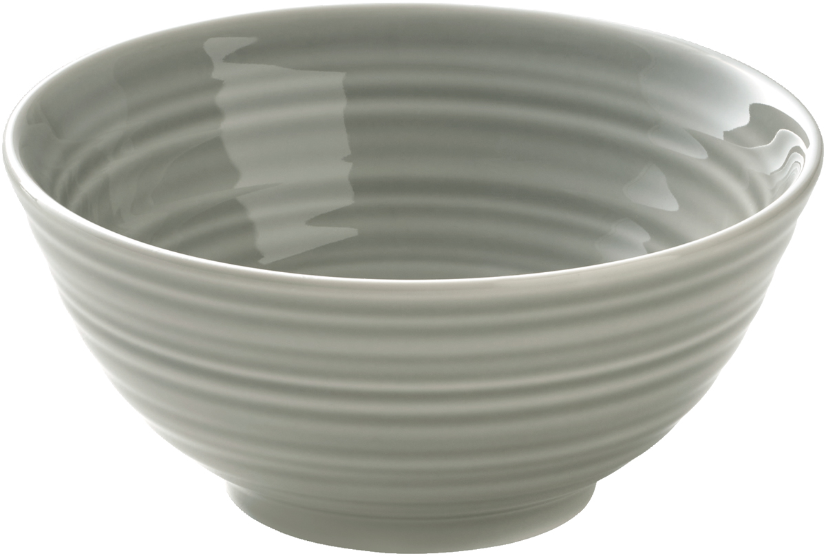 Schale 13cm 0,39l Struktur COUNTRY HOUSE GRAY