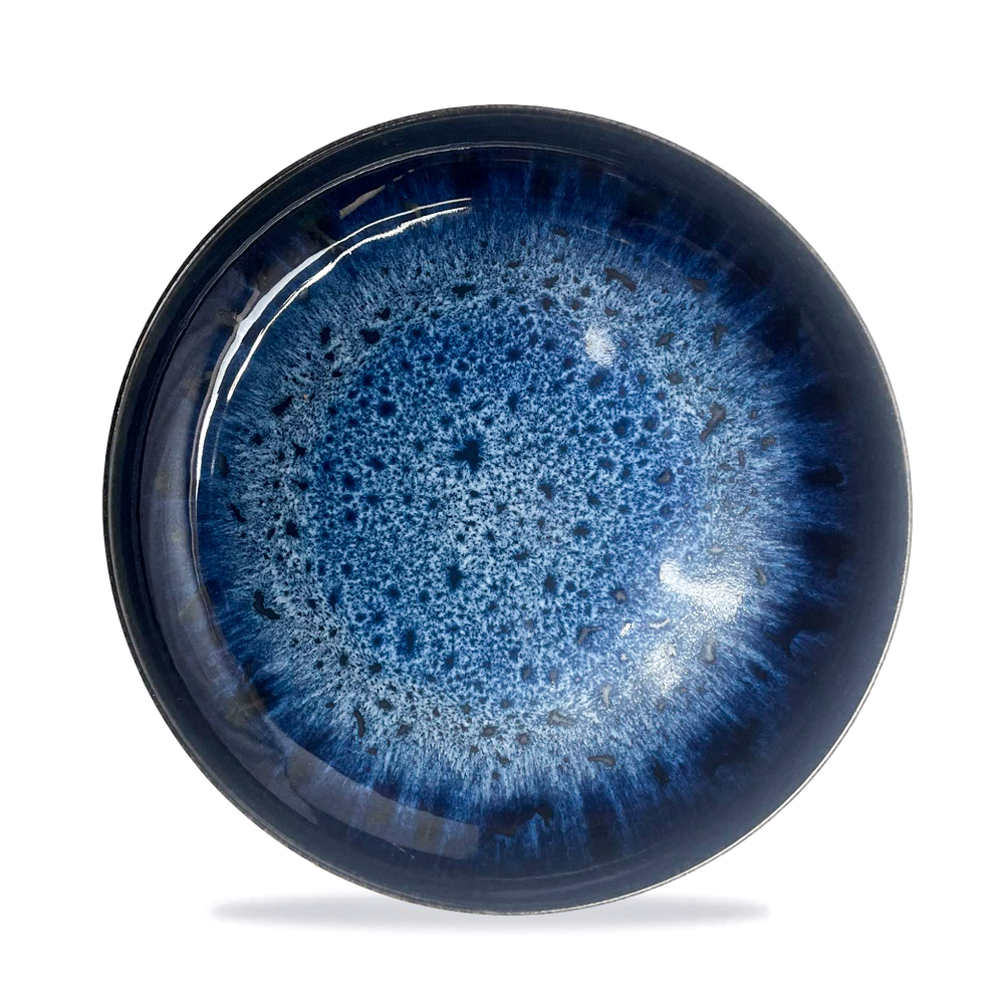 Teller halbtief 27cm SMART coral blue