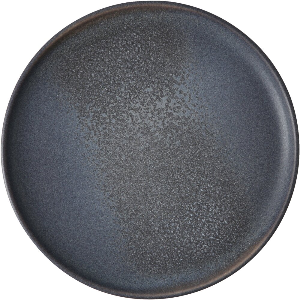 Teller flach coupe 22cm ICELAND DARK