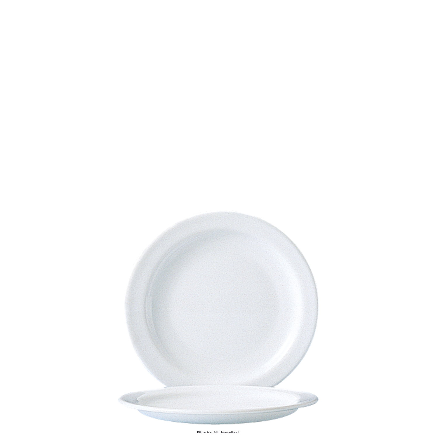 00722 Teller flach 15,5cm HOTEL weiß