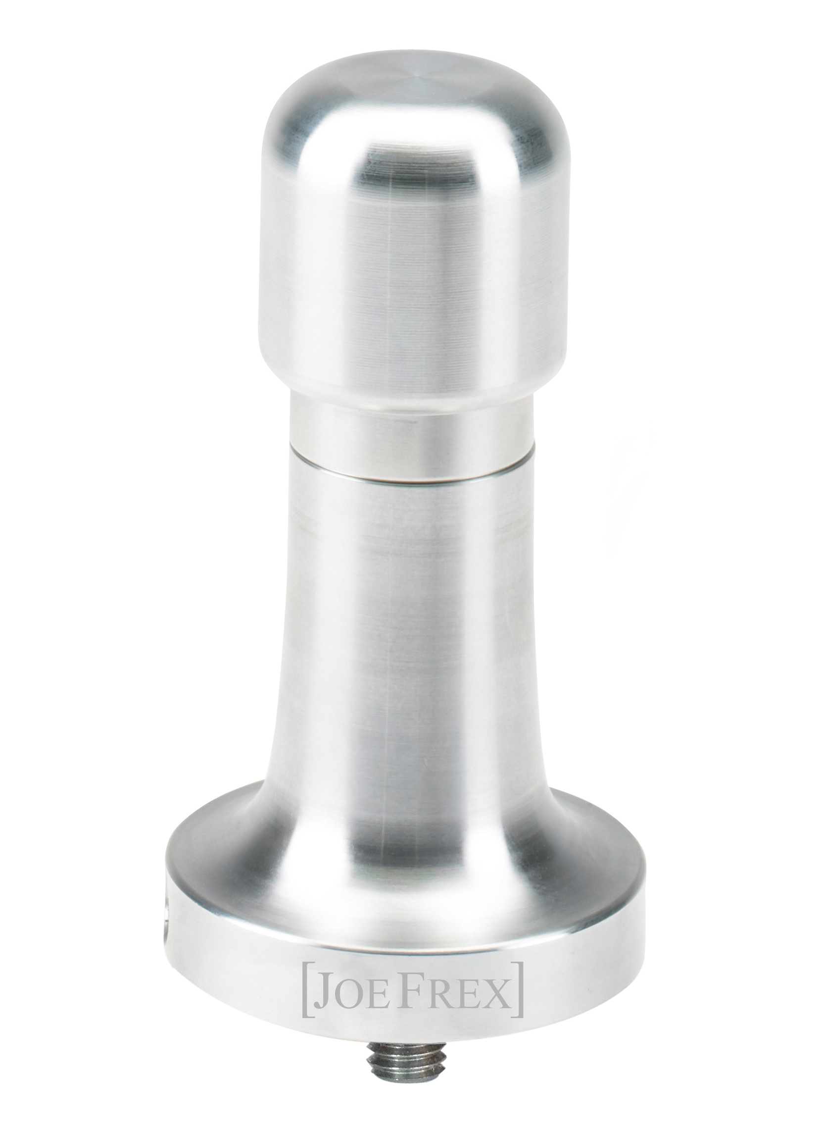 Tamper-Griff H. 90mm Technic Silver Anpressdruck einstellbar