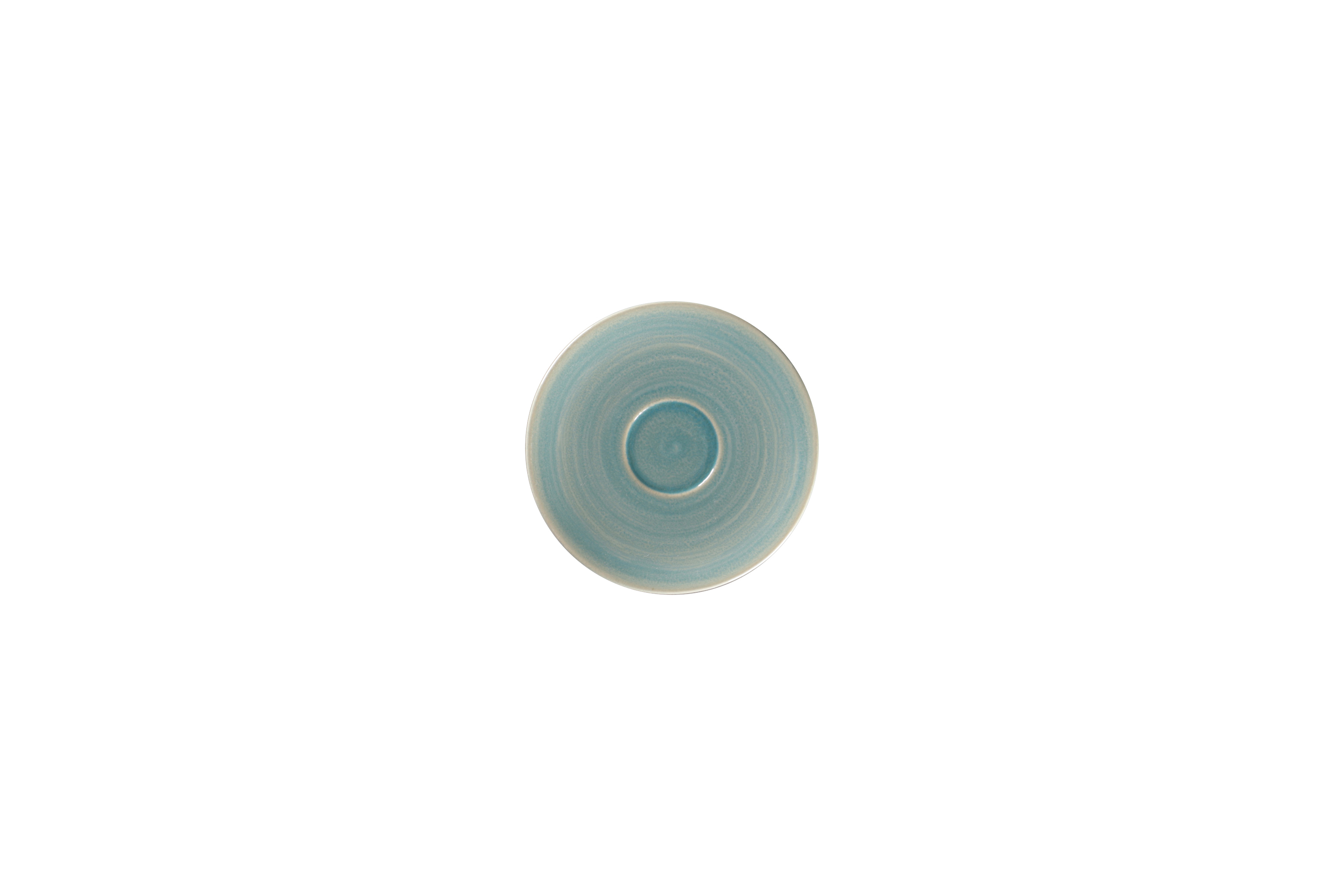 Espresso-Untertasse 13cm RAKSTONE SPOT saphire