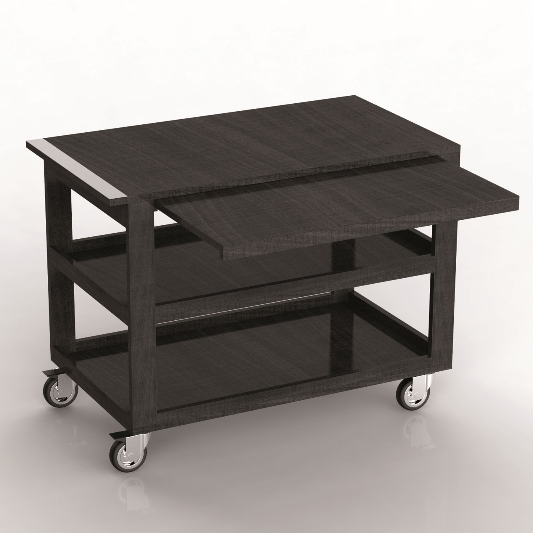 Trolley MISSISIPI BLACK LAMINATE ( wenge )