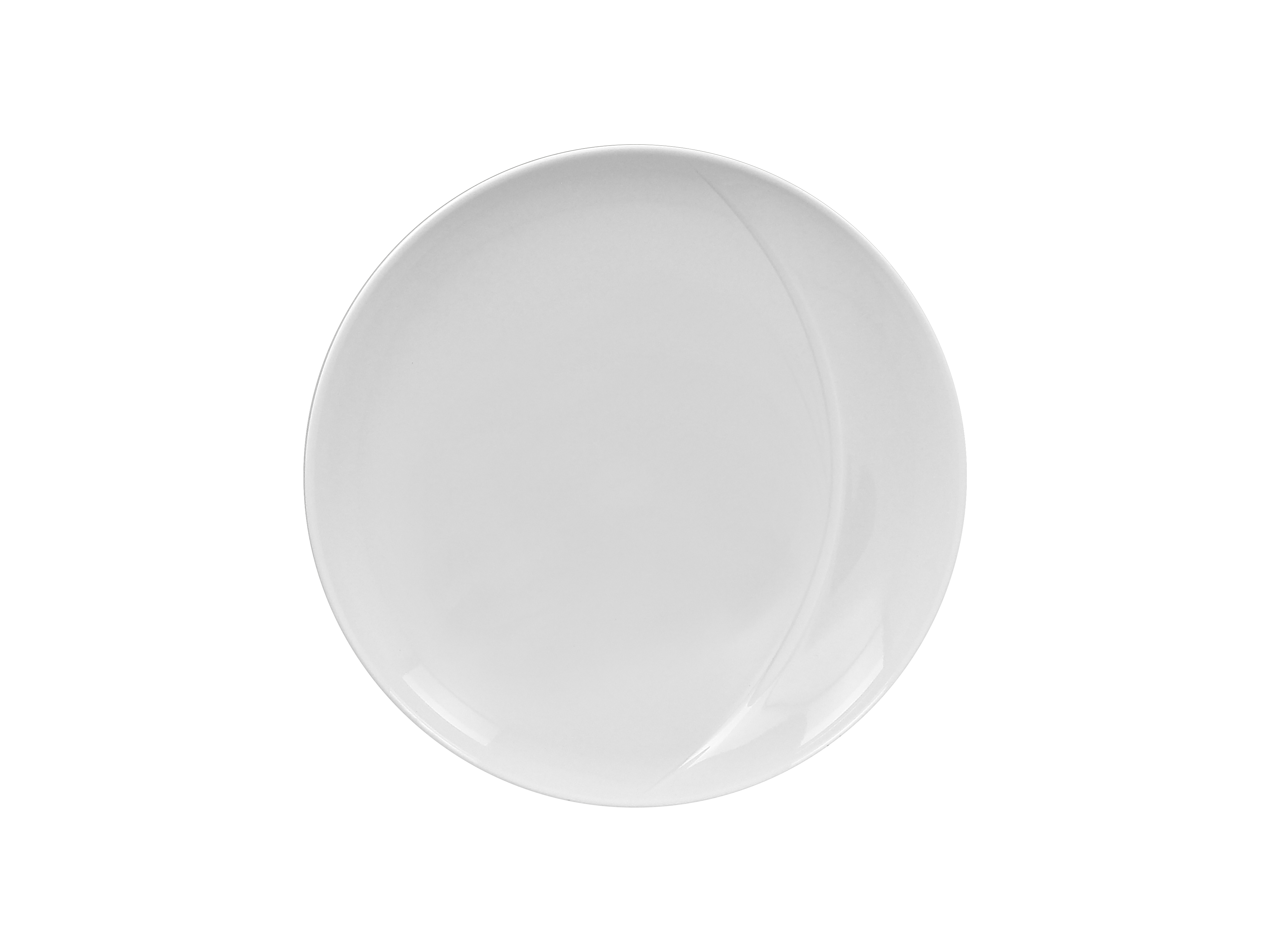 Teller tief Ø20,5cm H3,3cm 0,5L MOON white